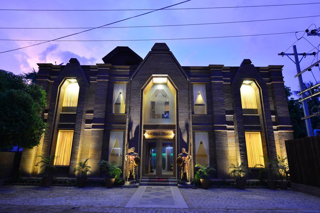 Northern Breeze Hotel Bagan Exteriör bild