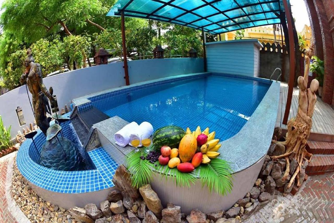 Northern Breeze Hotel Bagan Exteriör bild