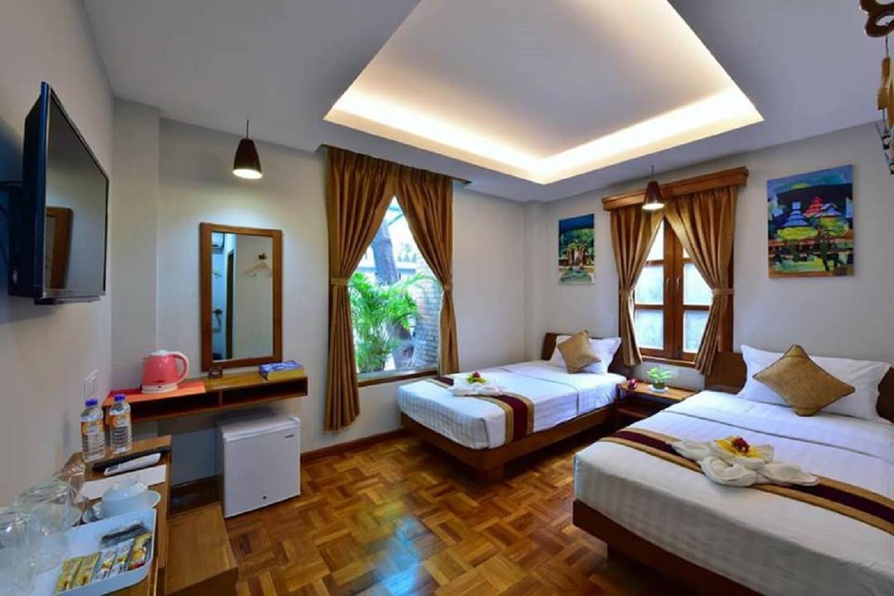 Northern Breeze Hotel Bagan Exteriör bild